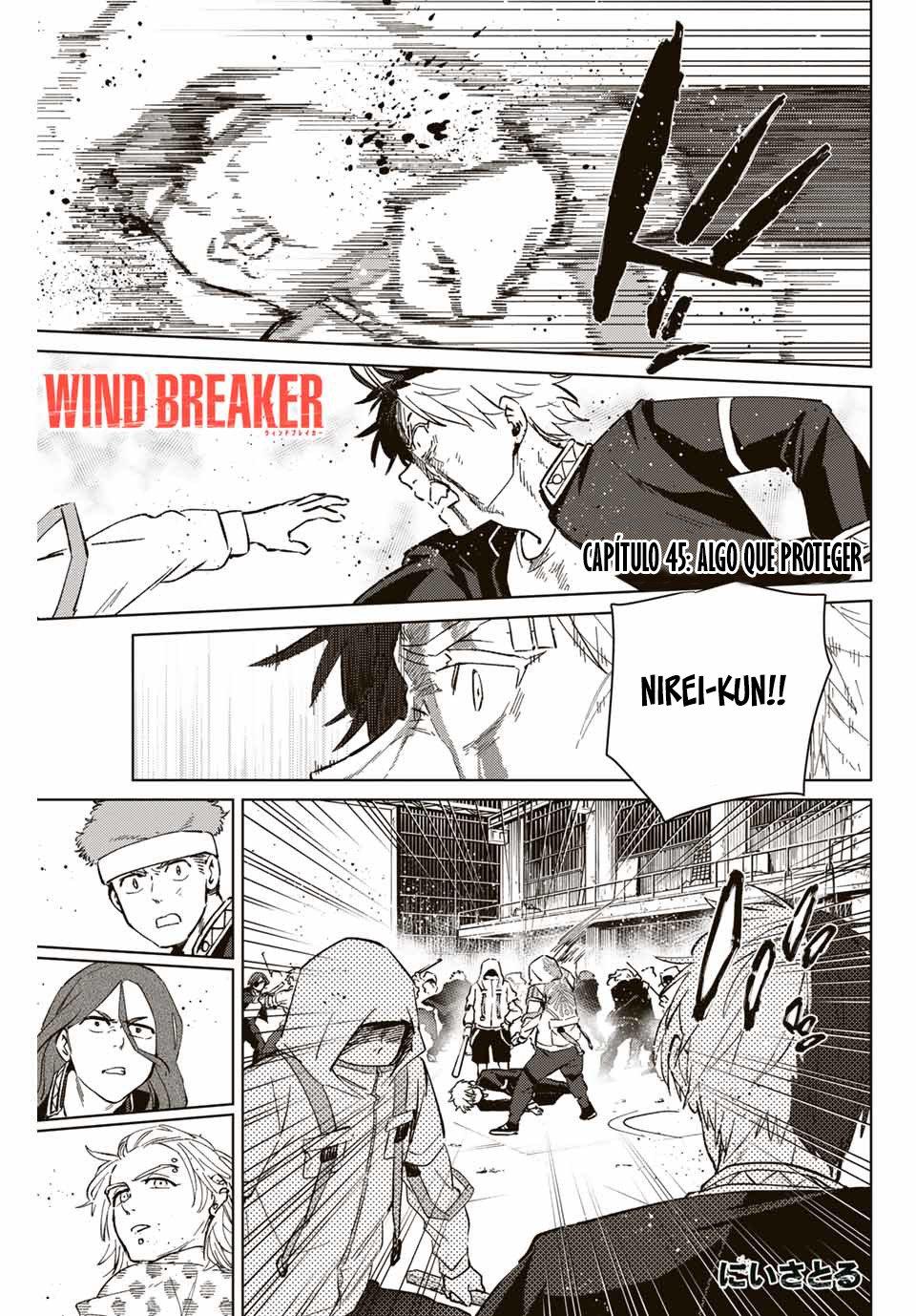 WIND BREAKER Capitulo 45: Algo que proteger página 3