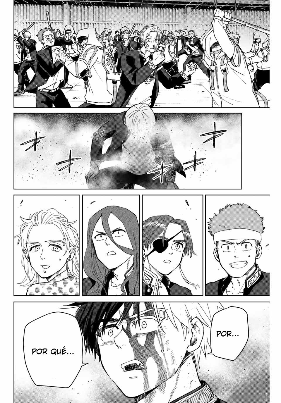 WIND BREAKER Capitulo 45: Algo que proteger página 6