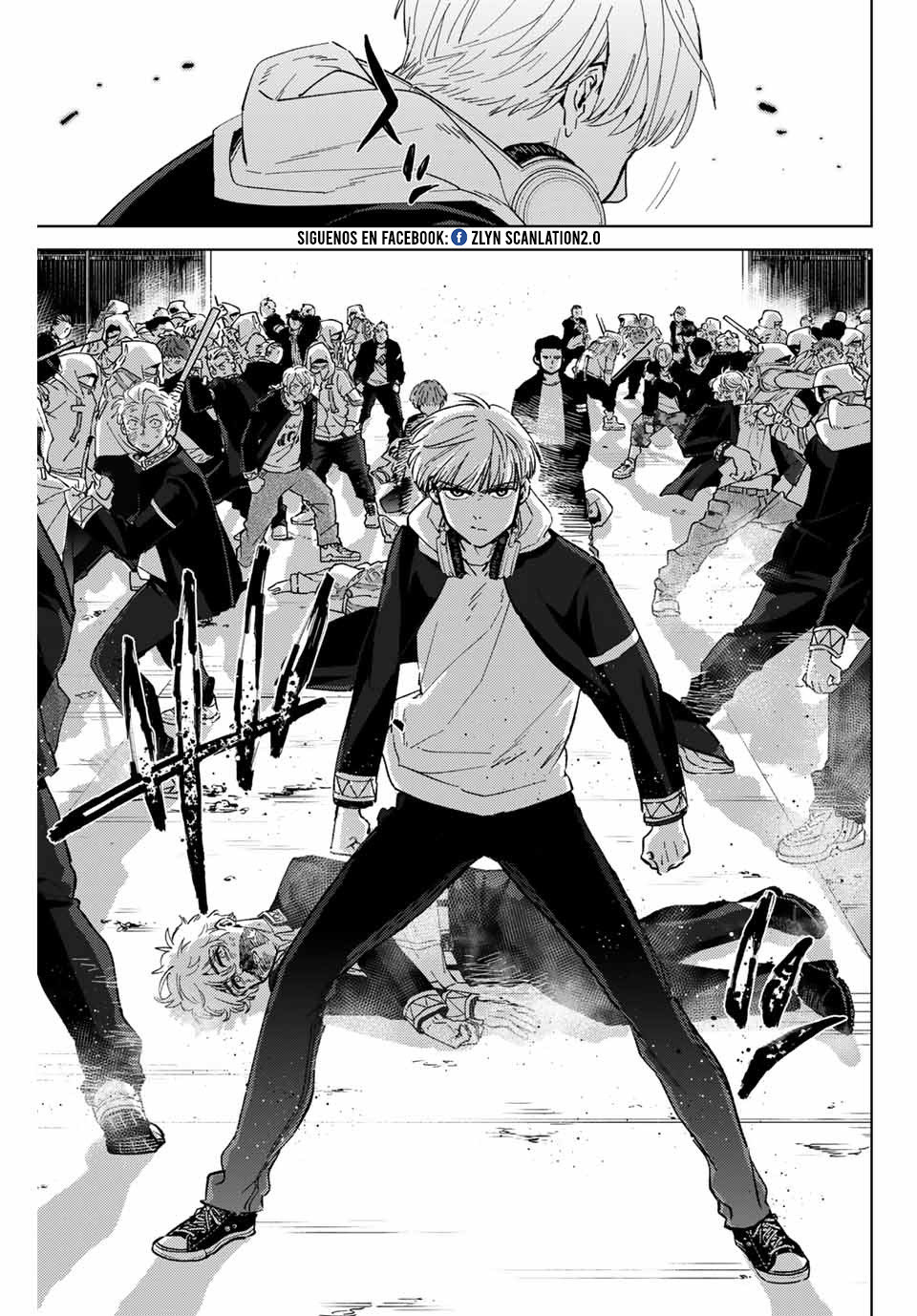 WIND BREAKER Capitulo 45: Algo que proteger página 7