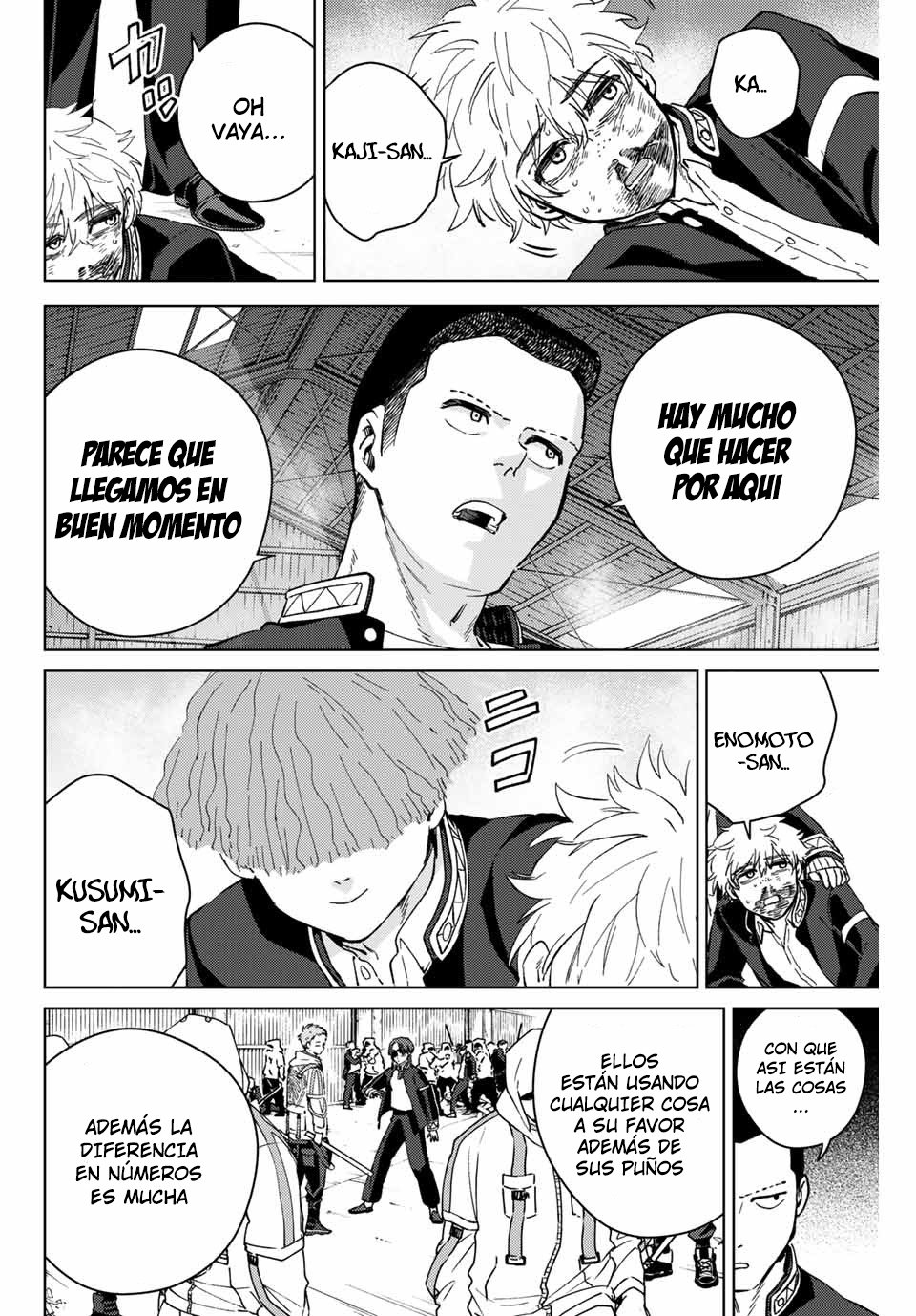 WIND BREAKER Capitulo 45: Algo que proteger página 8