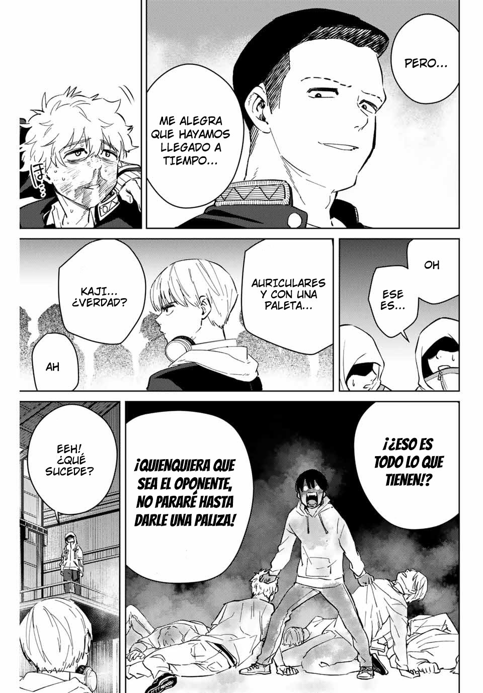 WIND BREAKER Capitulo 45: Algo que proteger página 9