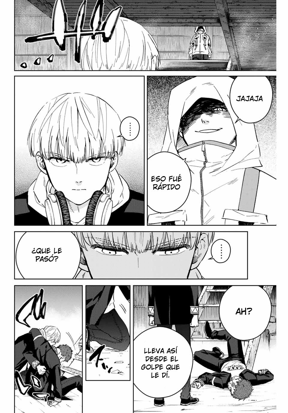 WIND BREAKER Capitulo 46: Orientación página 10