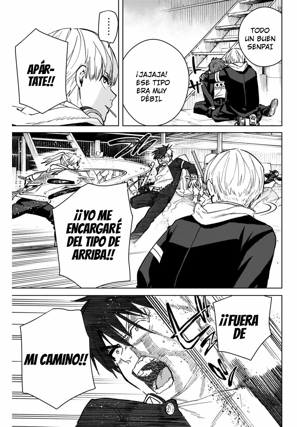 WIND BREAKER Capitulo 46: Orientación página 11
