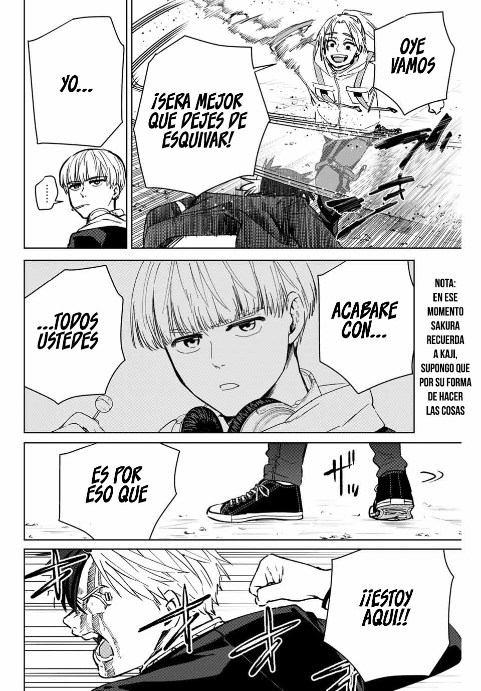 WIND BREAKER Capitulo 46: Orientación página 12