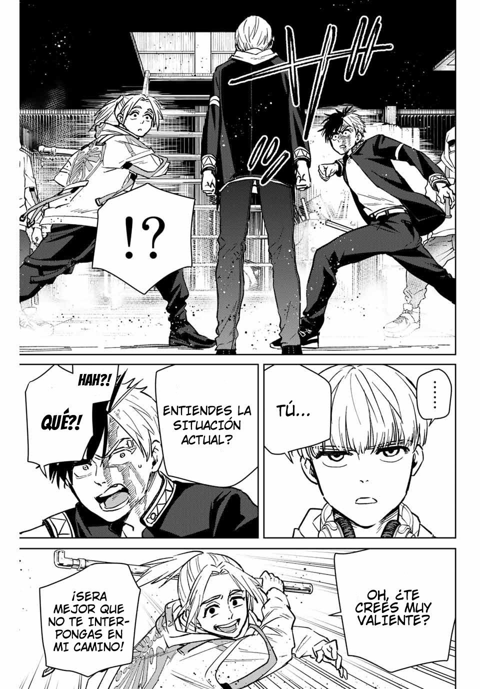 WIND BREAKER Capitulo 46: Orientación página 13