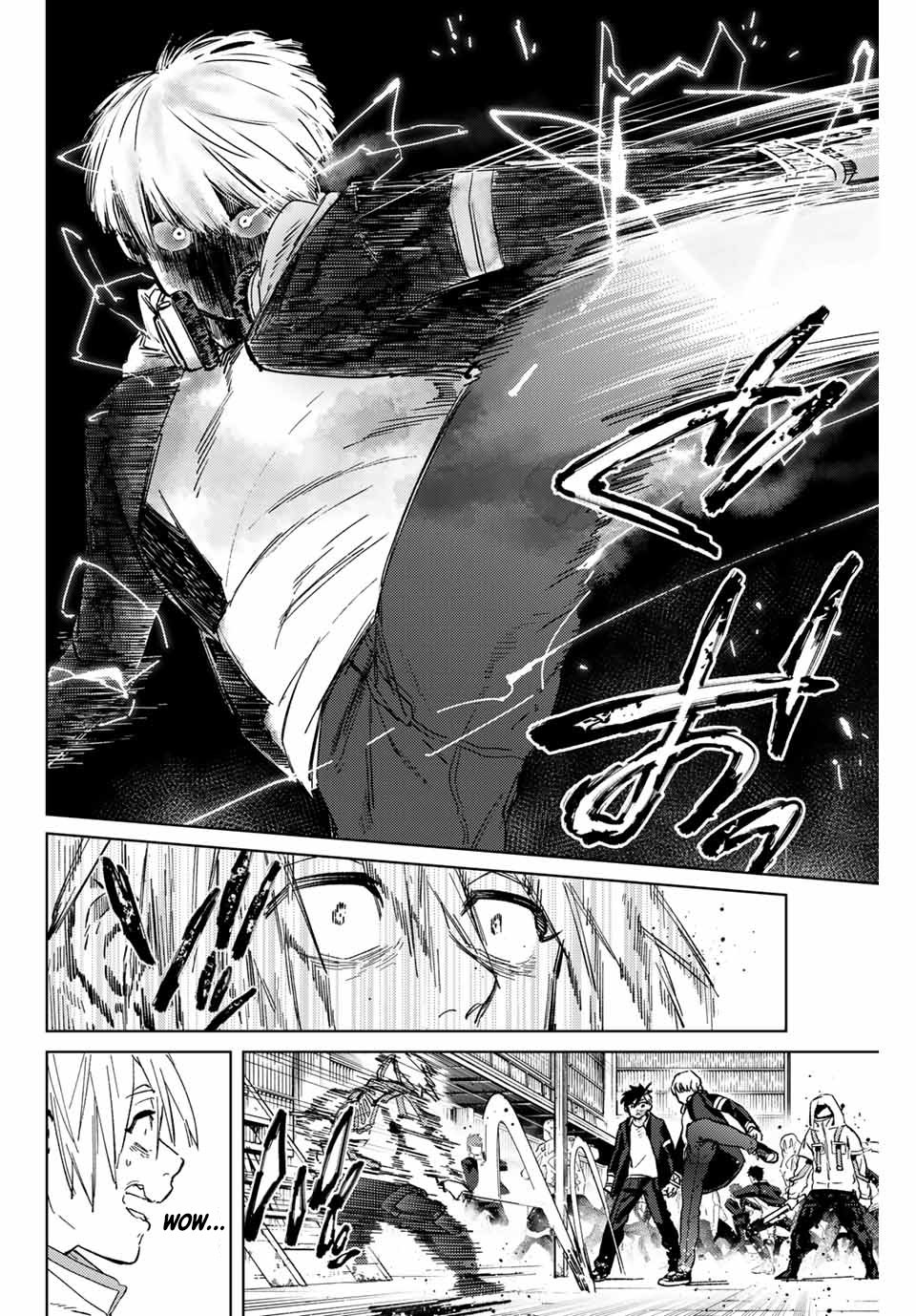 WIND BREAKER Capitulo 46: Orientación página 14