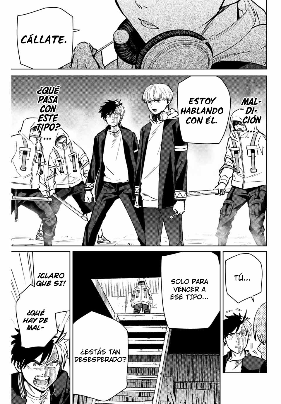 WIND BREAKER Capitulo 46: Orientación página 15