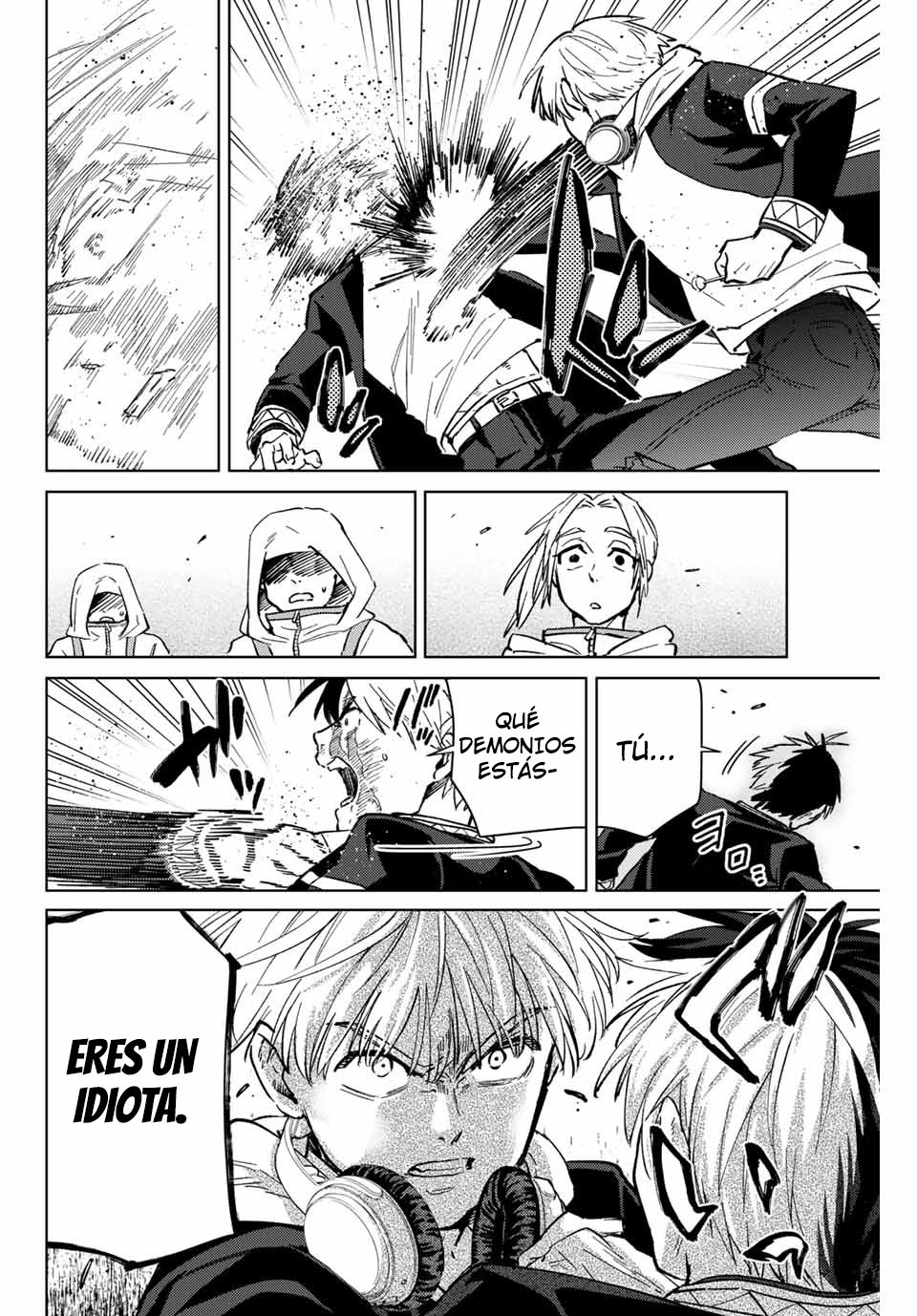 WIND BREAKER Capitulo 46: Orientación página 16