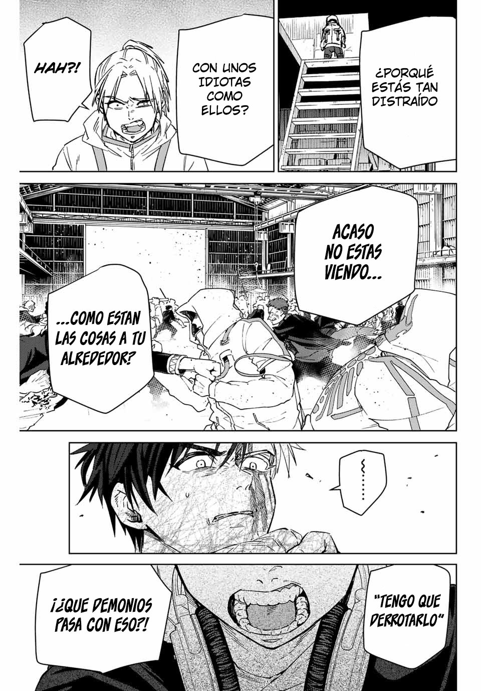 WIND BREAKER Capitulo 46: Orientación página 17
