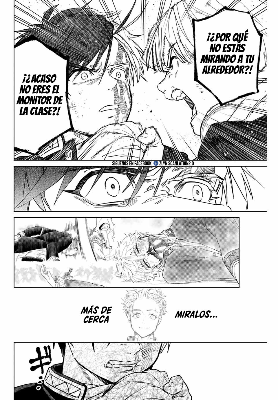 WIND BREAKER Capitulo 46: Orientación página 18