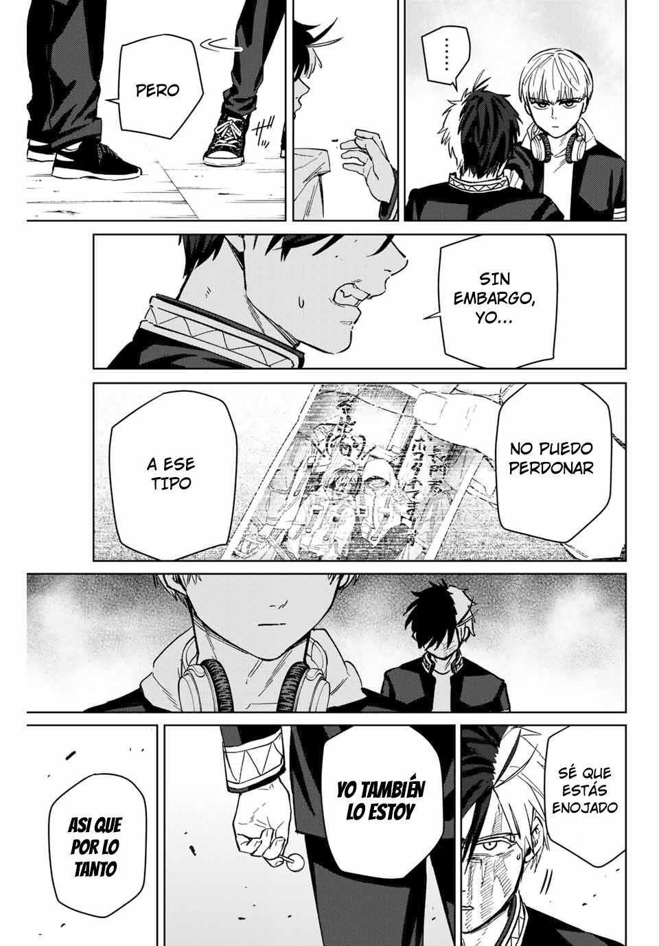 WIND BREAKER Capitulo 46: Orientación página 19