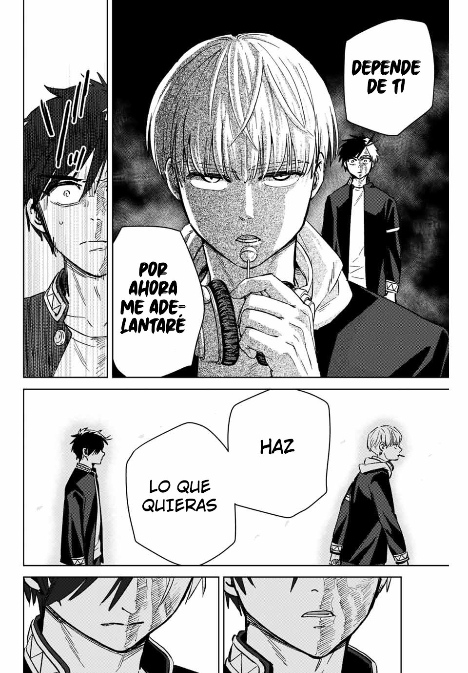 WIND BREAKER Capitulo 46: Orientación página 20