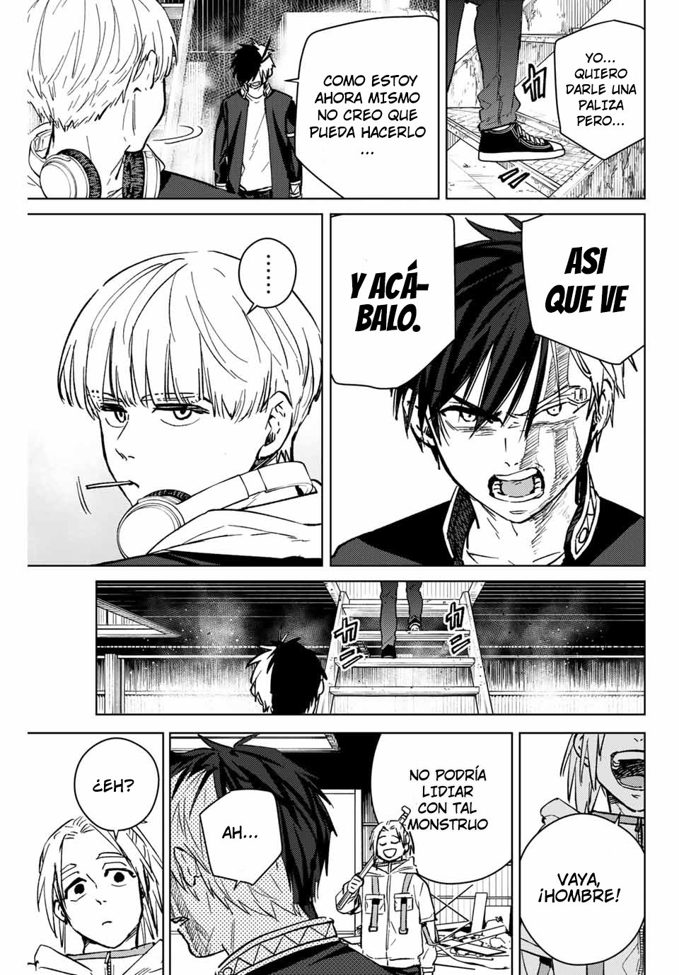 WIND BREAKER Capitulo 46: Orientación página 21