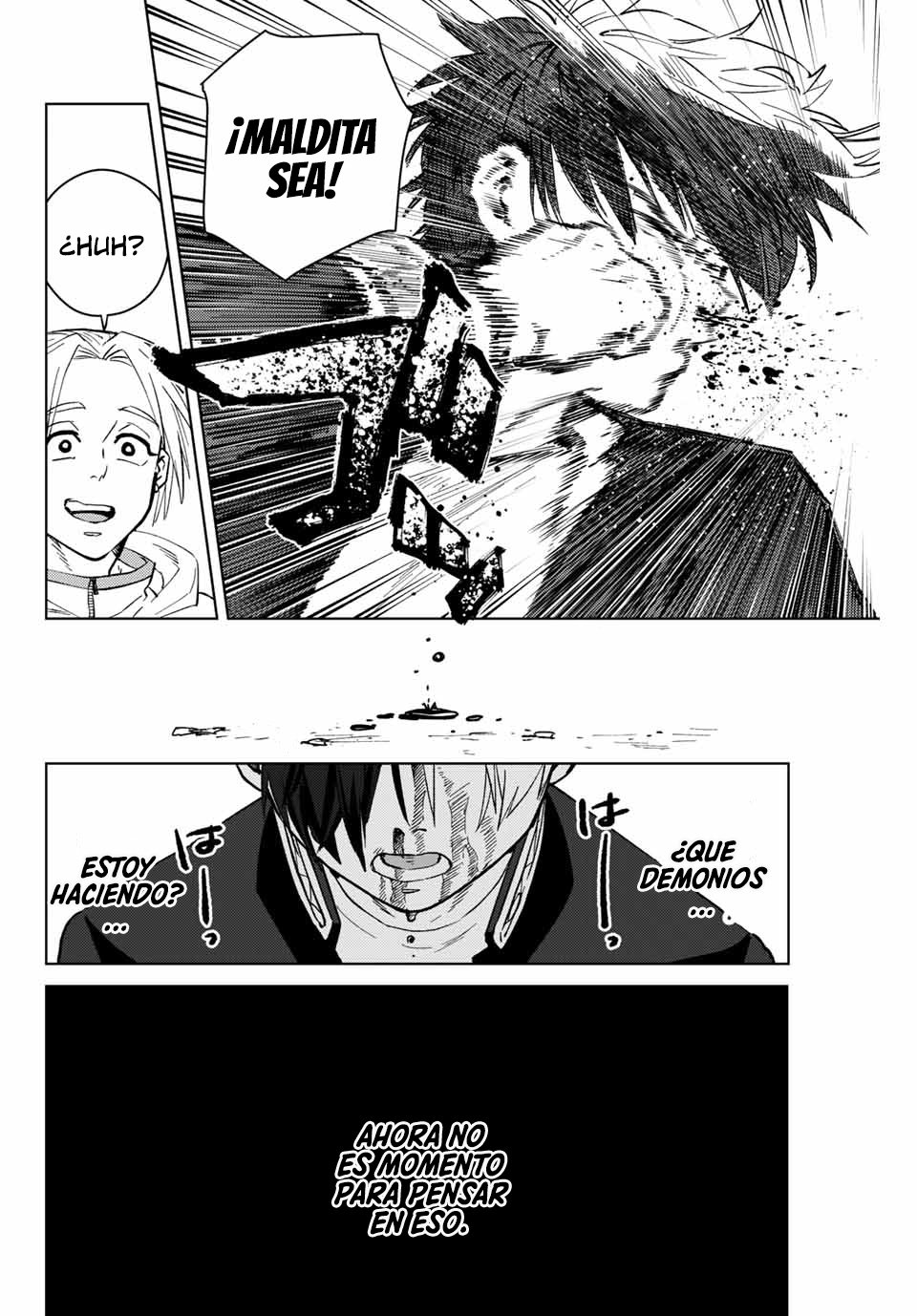 WIND BREAKER Capitulo 46: Orientación página 22