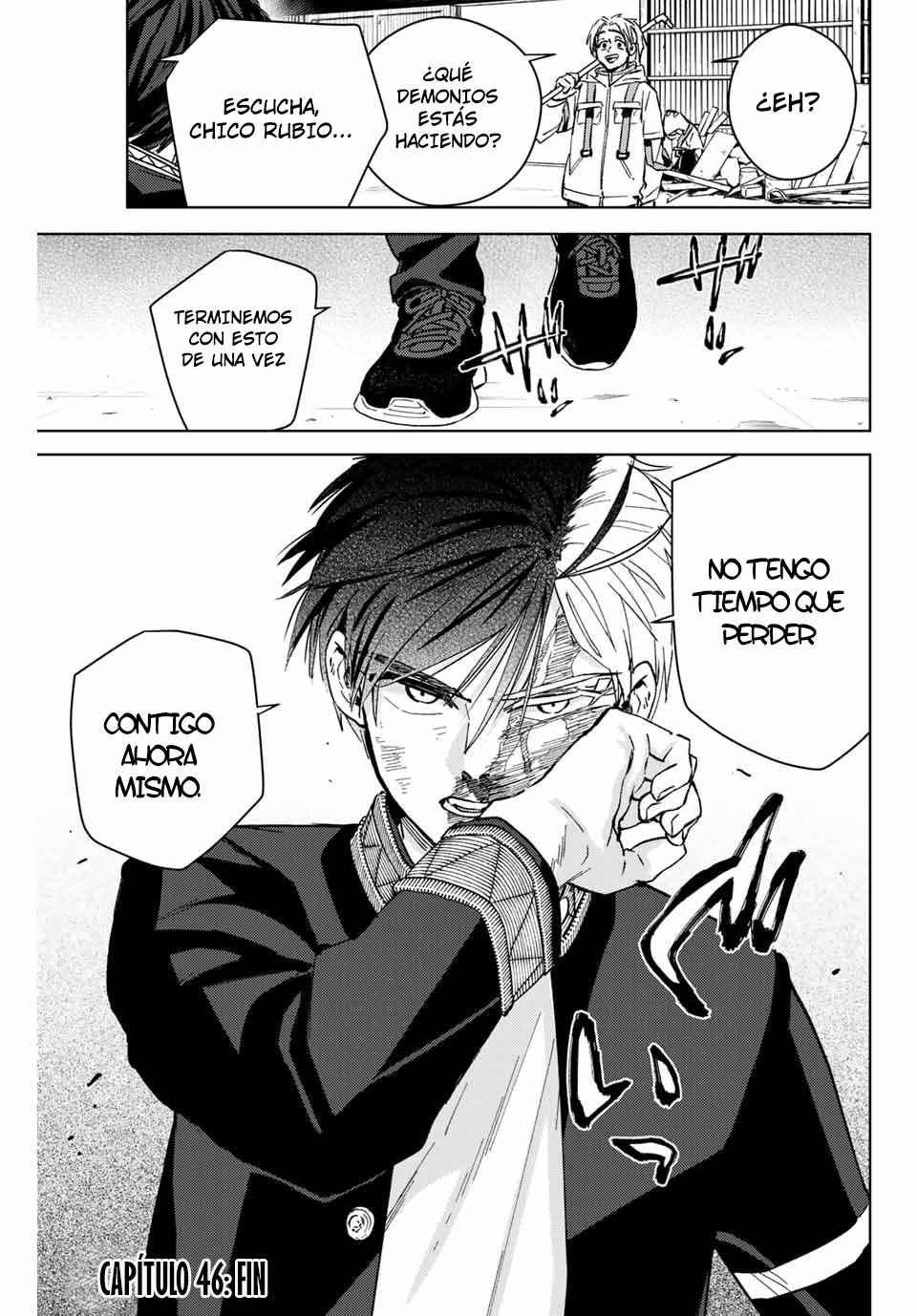 WIND BREAKER Capitulo 46: Orientación página 23