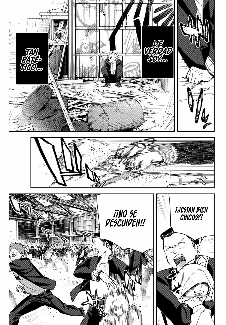 WIND BREAKER Capitulo 46: Orientación página 5