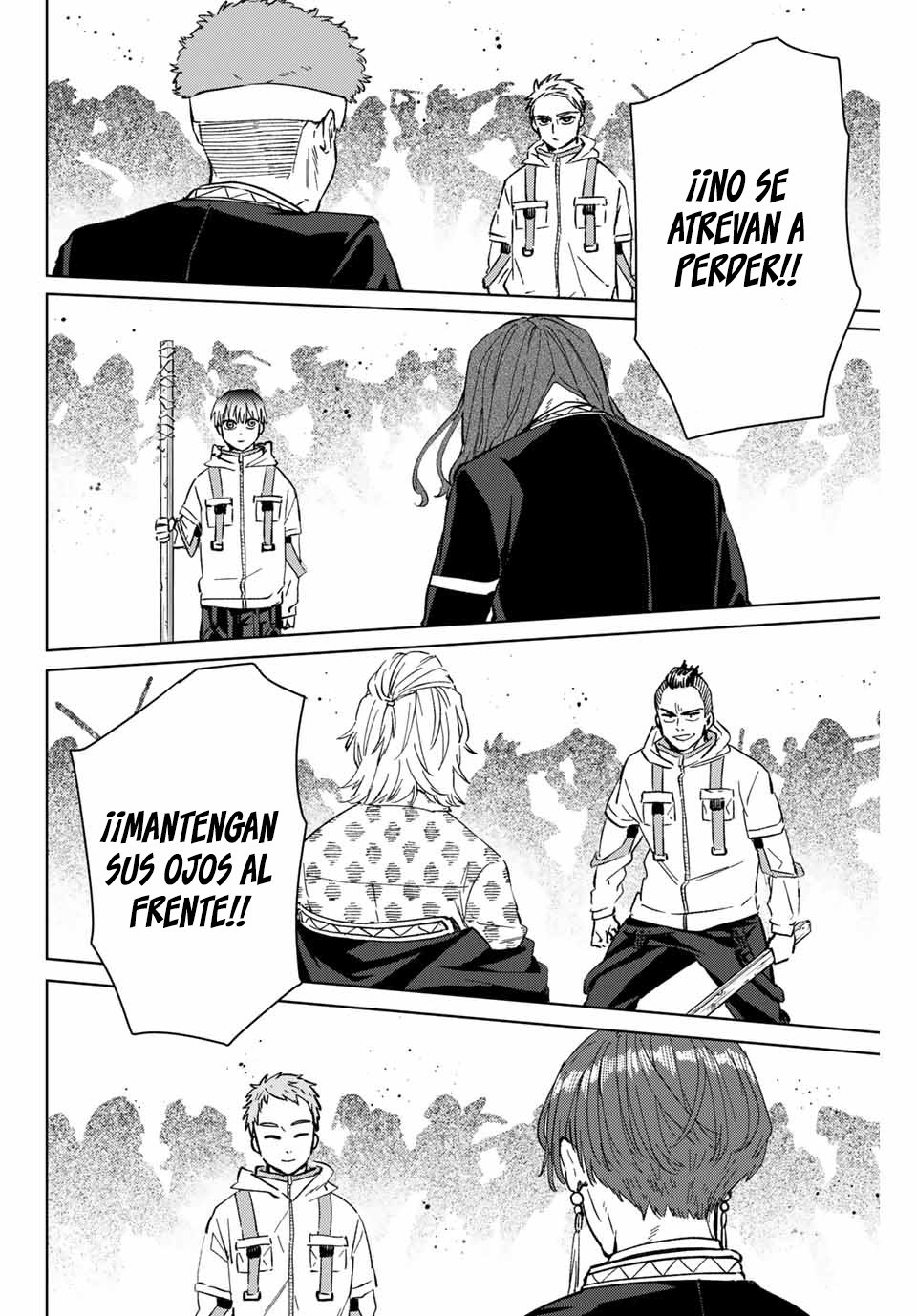 WIND BREAKER Capitulo 46: Orientación página 6