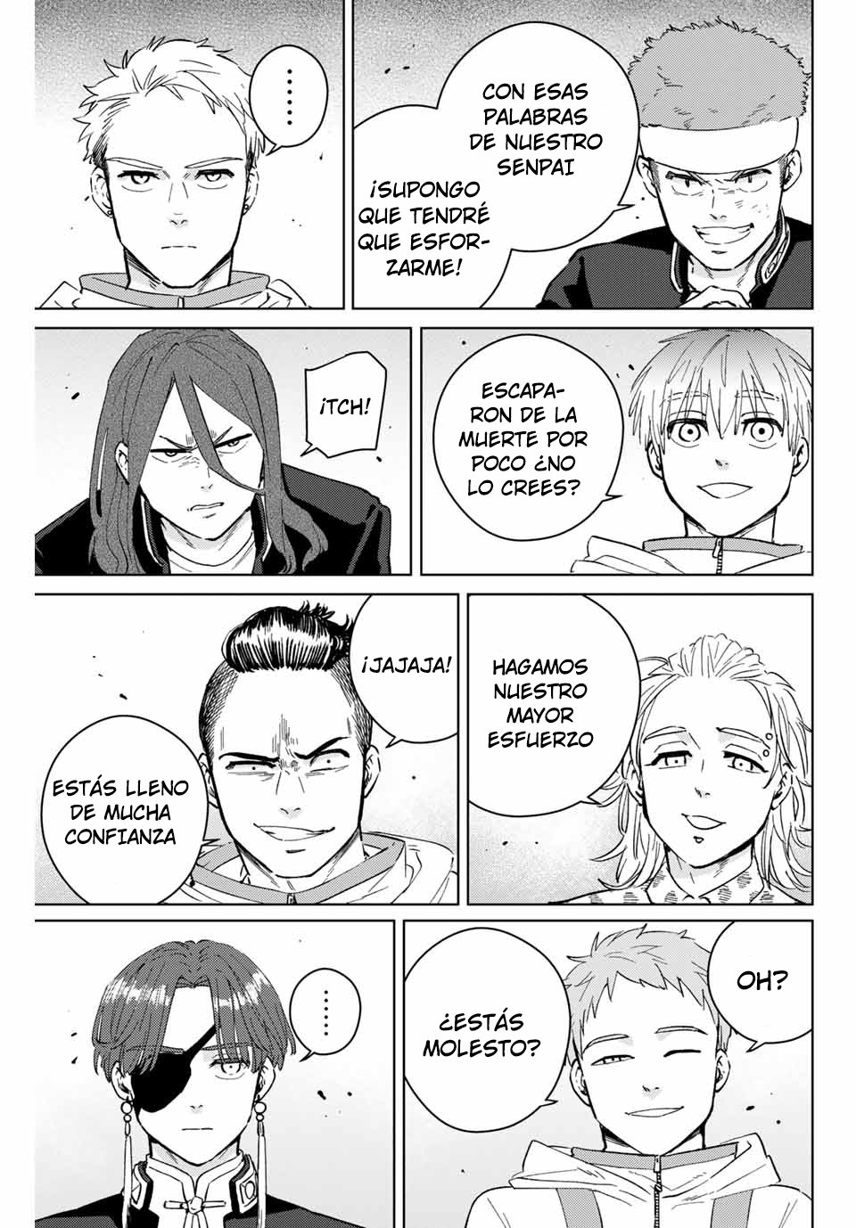 WIND BREAKER Capitulo 46: Orientación página 7