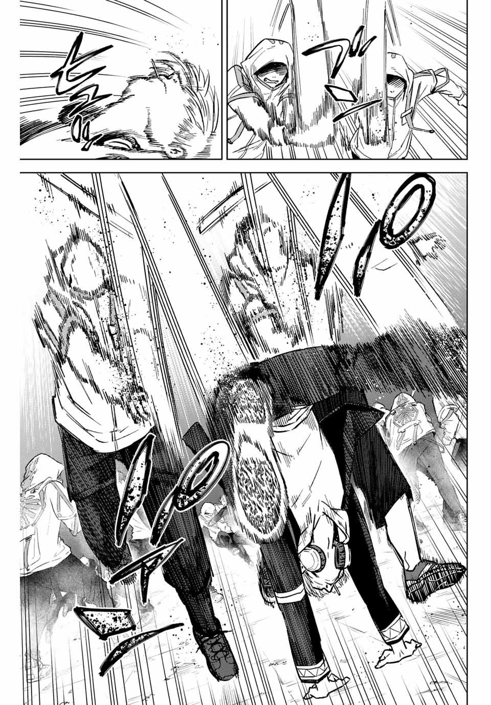 WIND BREAKER Capitulo 46: Orientación página 9