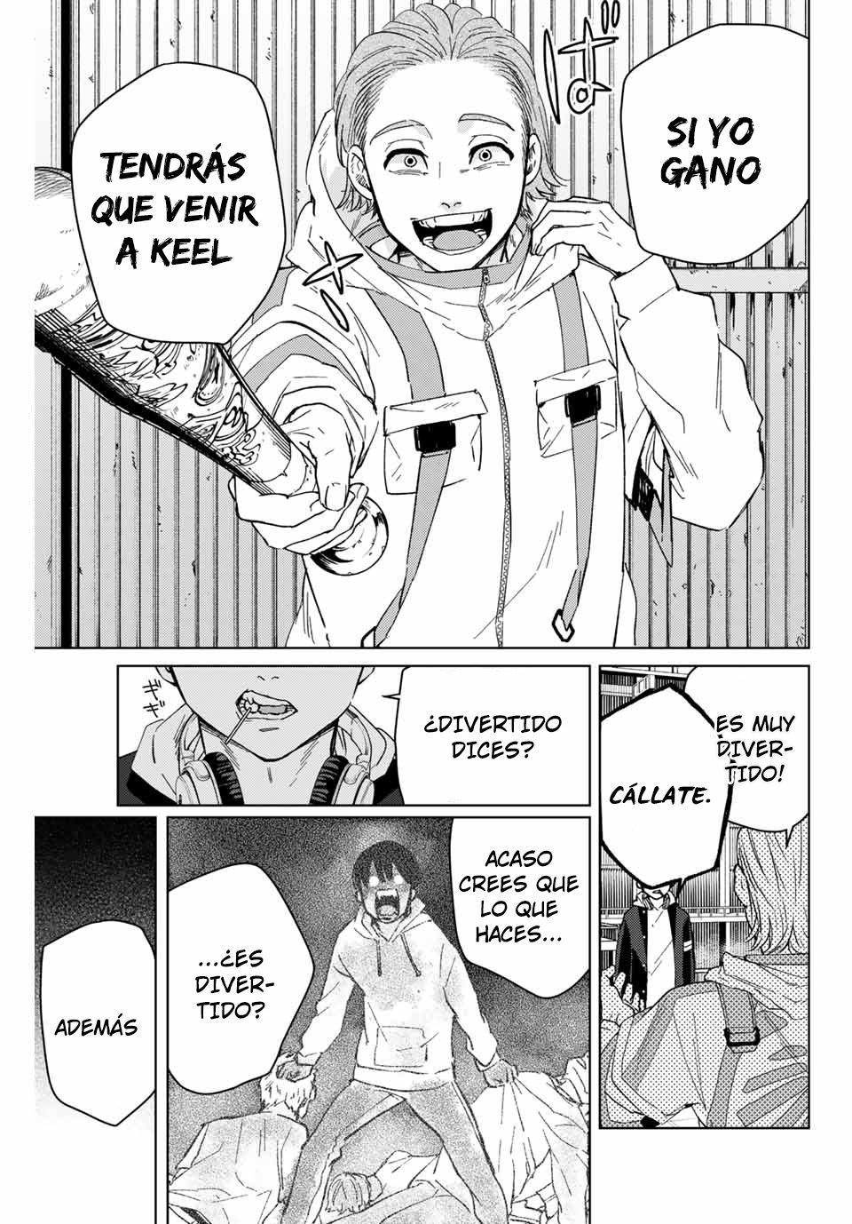 WIND BREAKER Capitulo 47: Confrontación página 10
