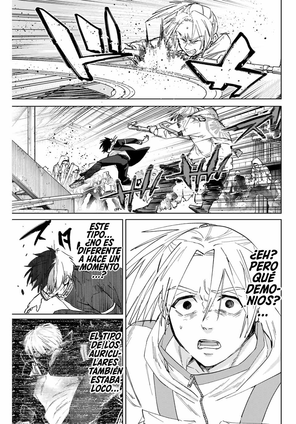 WIND BREAKER Capitulo 47: Confrontación página 12