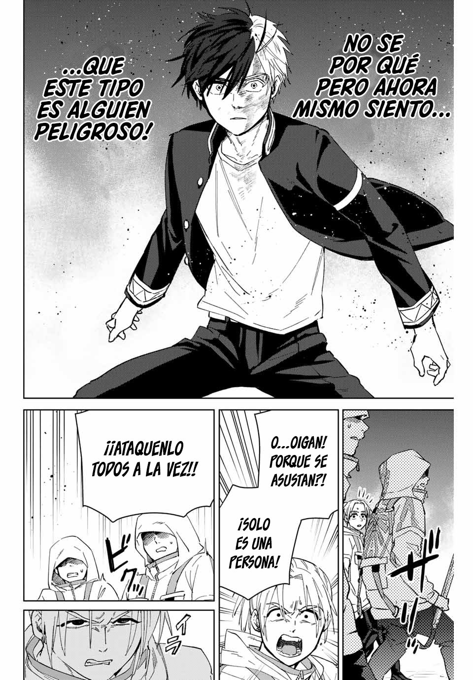 WIND BREAKER Capitulo 47: Confrontación página 13