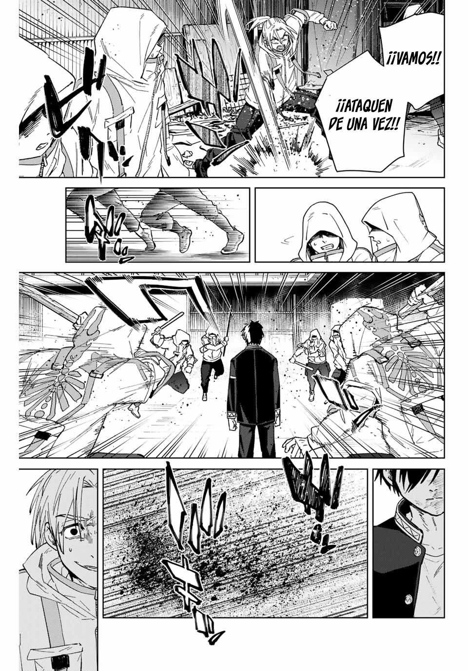 WIND BREAKER Capitulo 47: Confrontación página 14