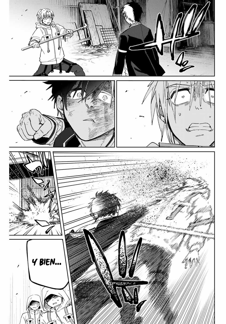 WIND BREAKER Capitulo 47: Confrontación página 16