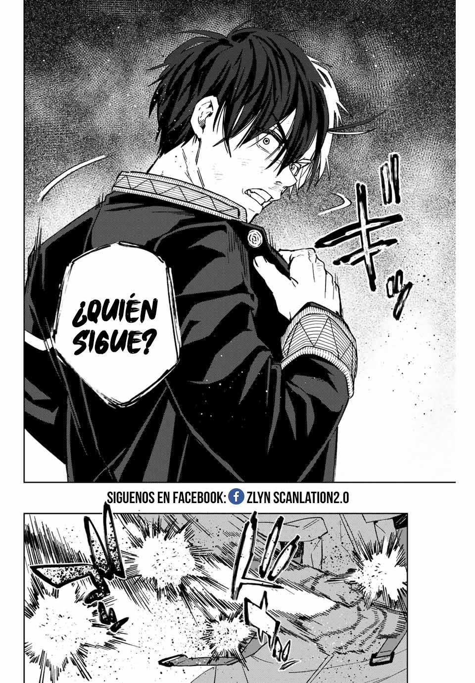 WIND BREAKER Capitulo 47: Confrontación página 17