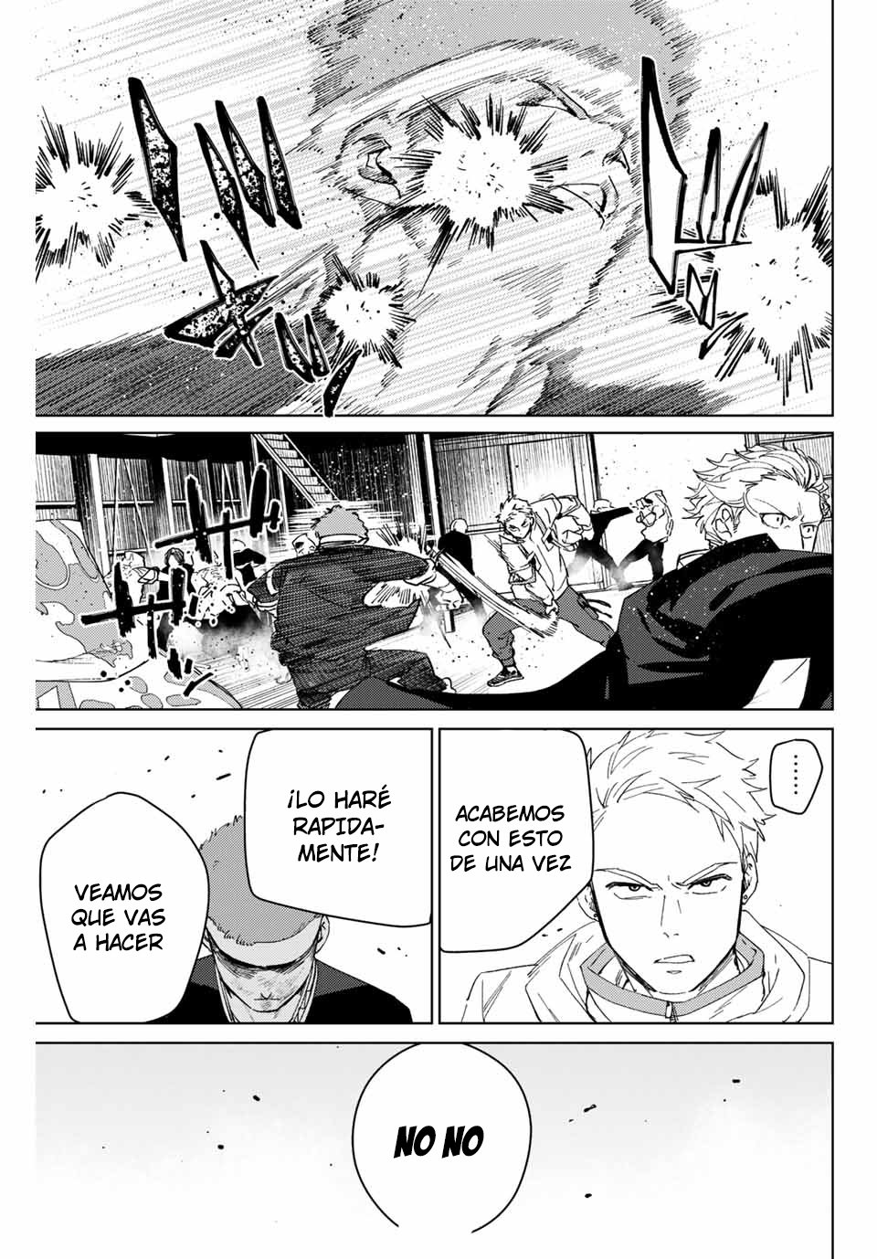 WIND BREAKER Capitulo 47: Confrontación página 18