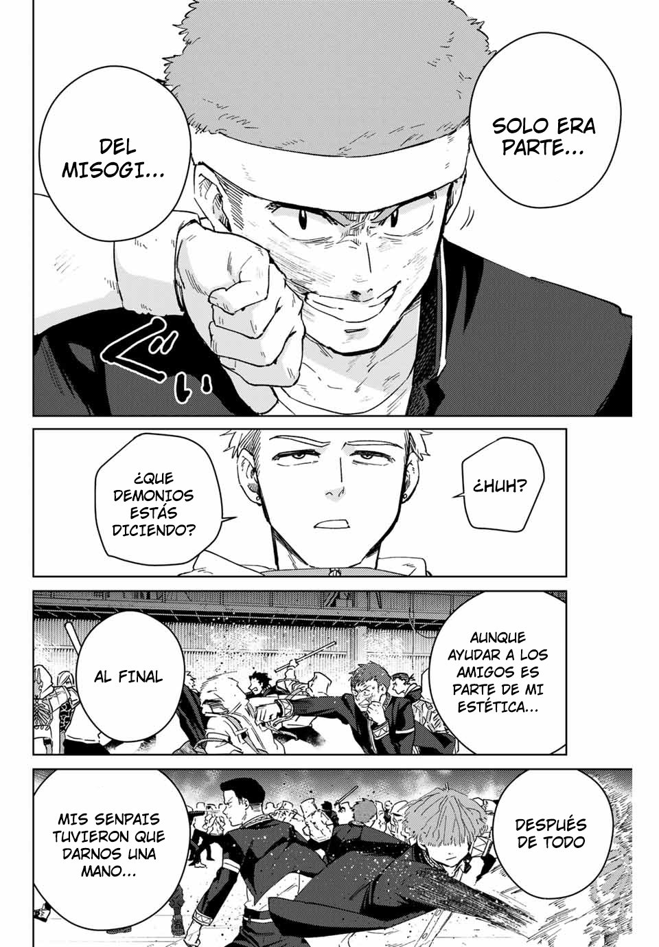 WIND BREAKER Capitulo 47: Confrontación página 19