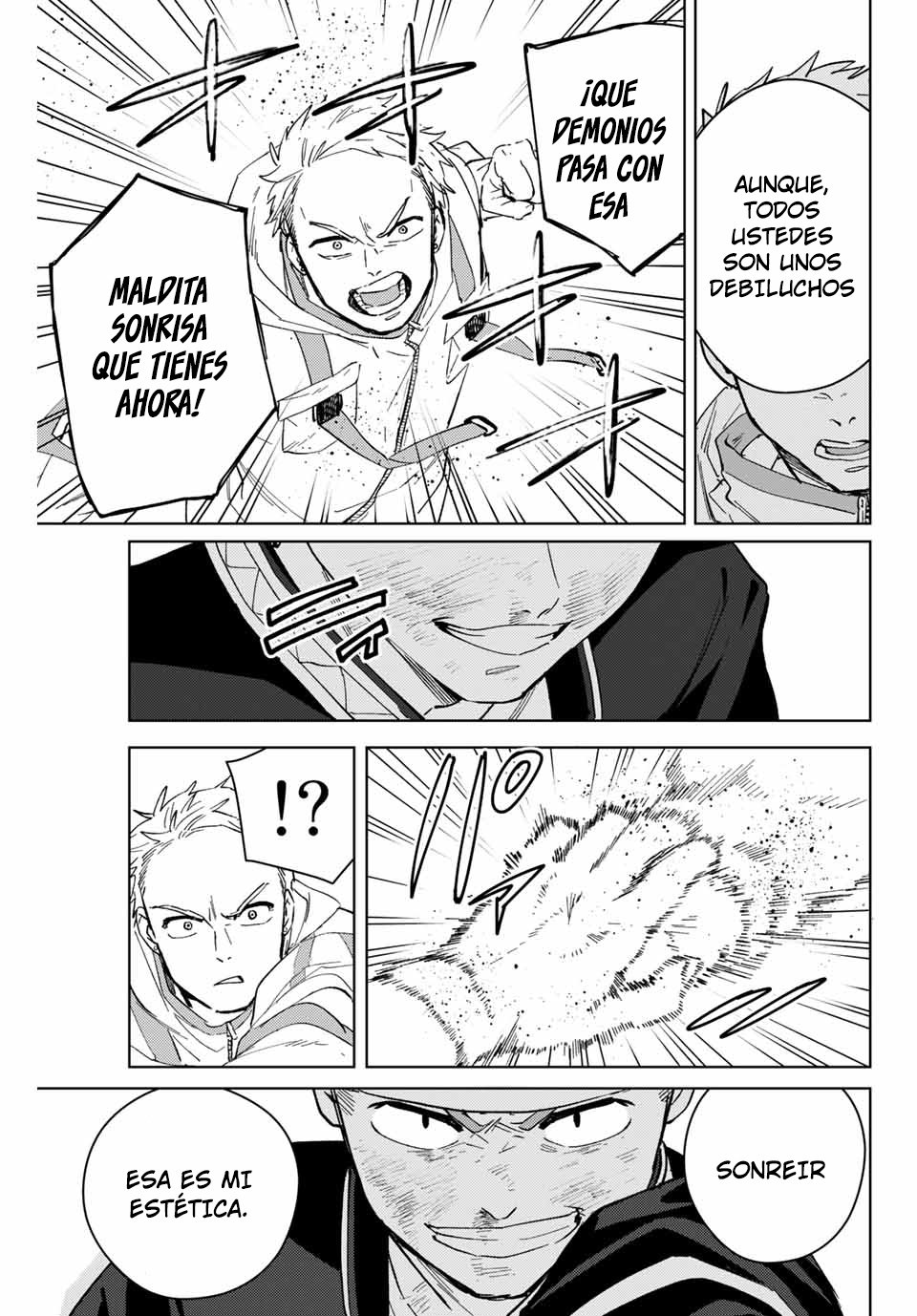 WIND BREAKER Capitulo 47: Confrontación página 20