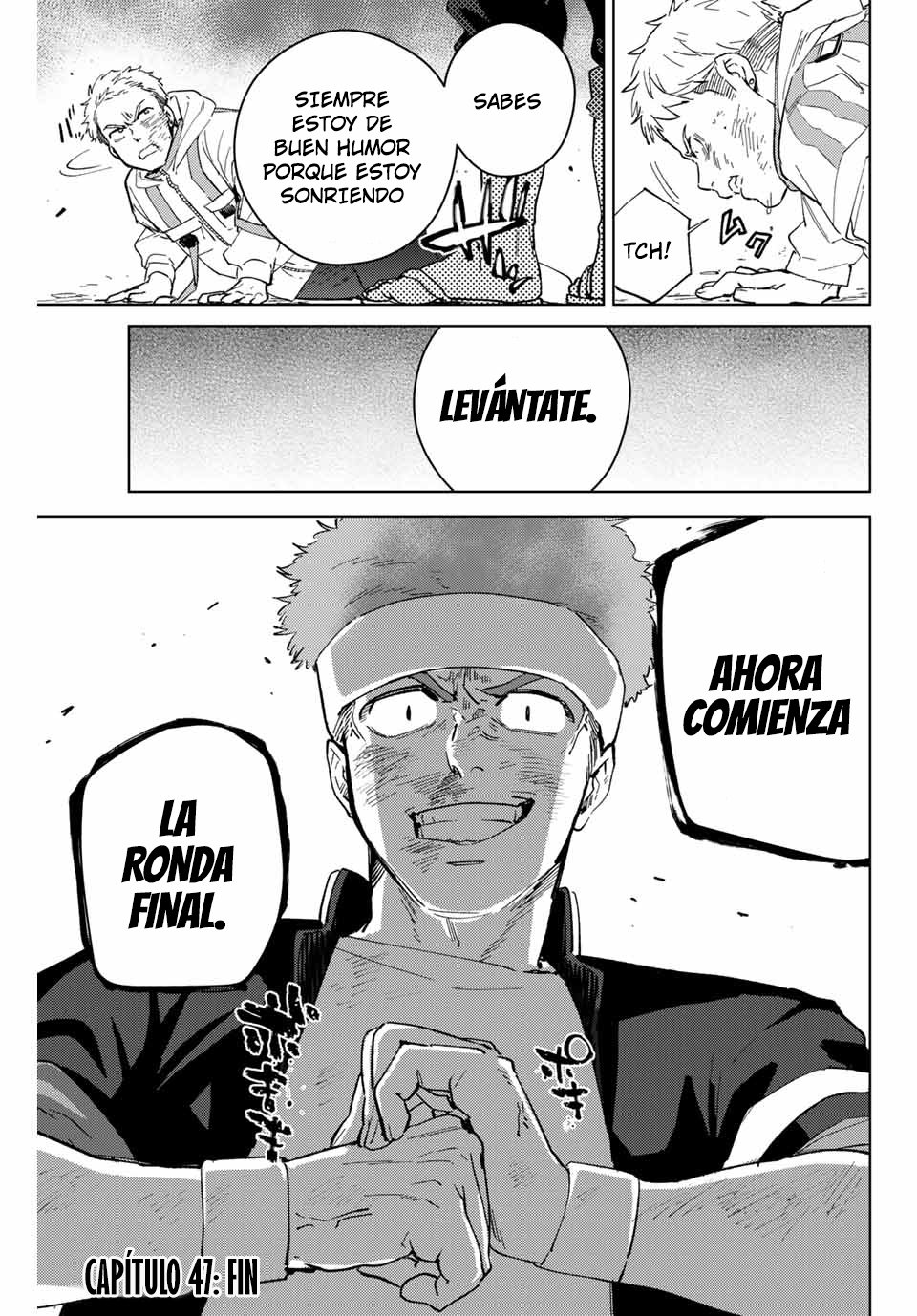 WIND BREAKER Capitulo 47: Confrontación página 22