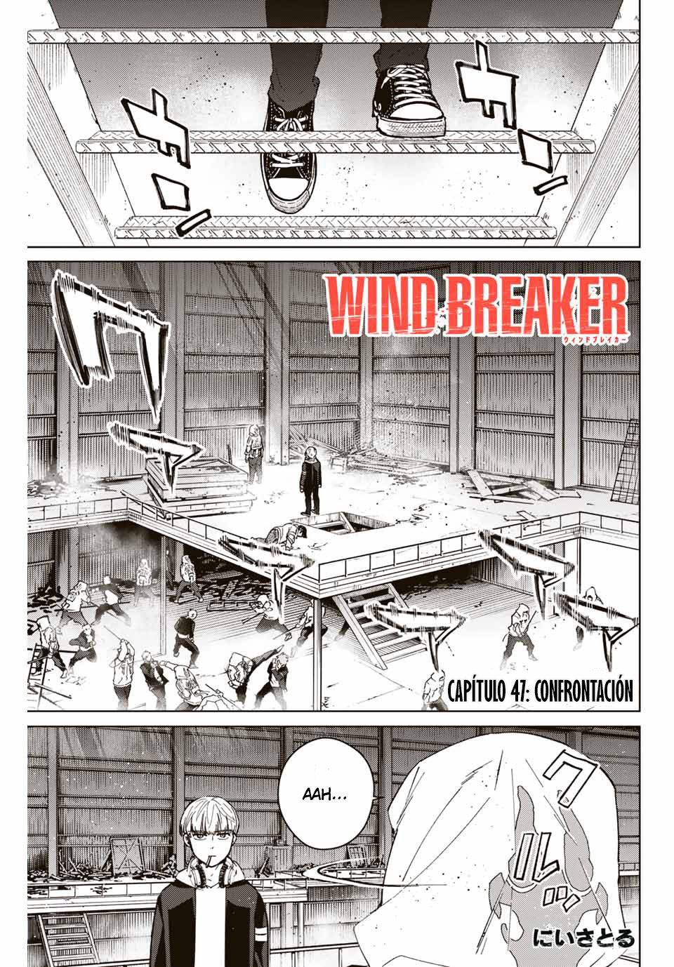 WIND BREAKER Capitulo 47: Confrontación página 4