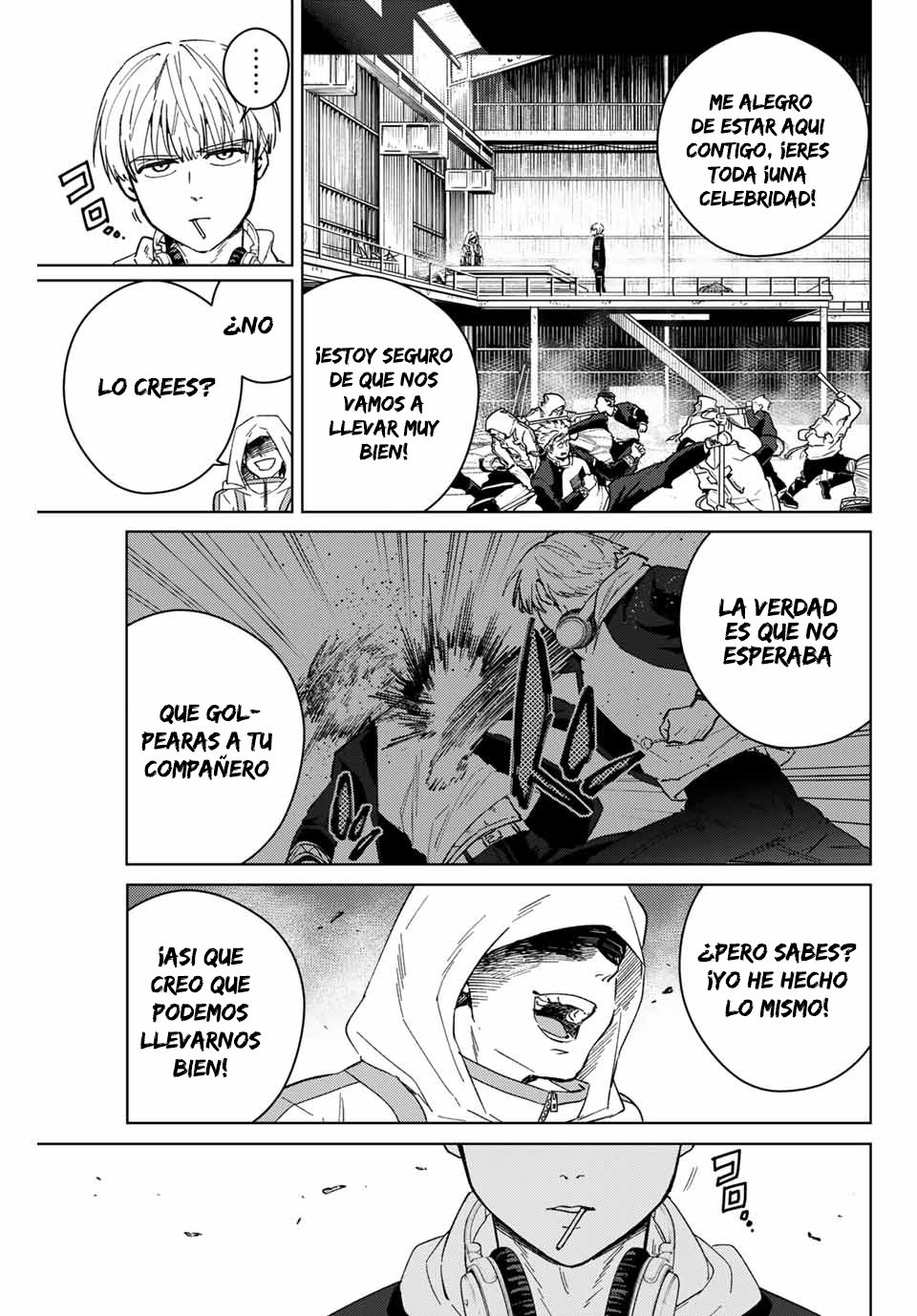WIND BREAKER Capitulo 47: Confrontación página 6
