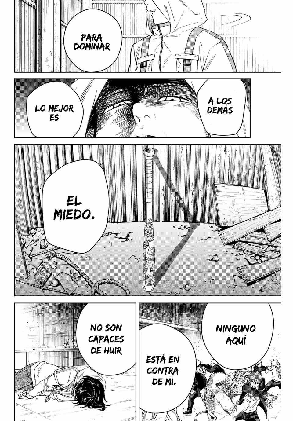WIND BREAKER Capitulo 47: Confrontación página 7