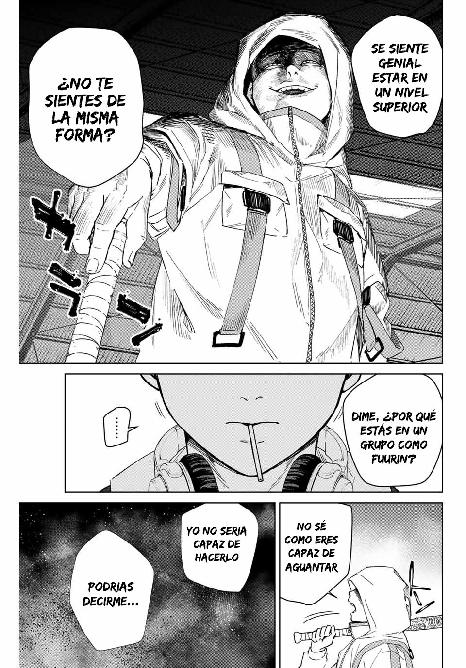 WIND BREAKER Capitulo 47: Confrontación página 8