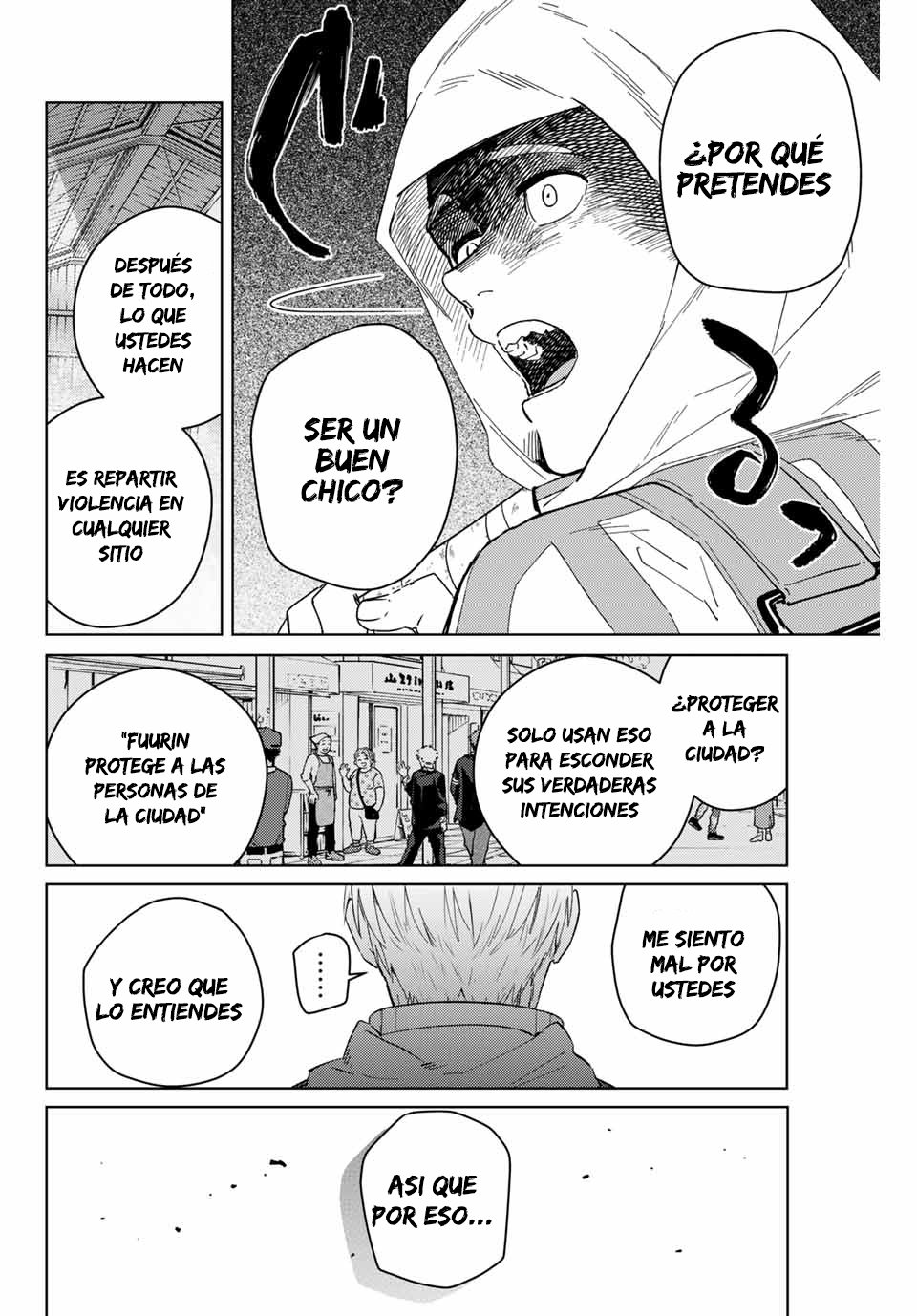 WIND BREAKER Capitulo 47: Confrontación página 9