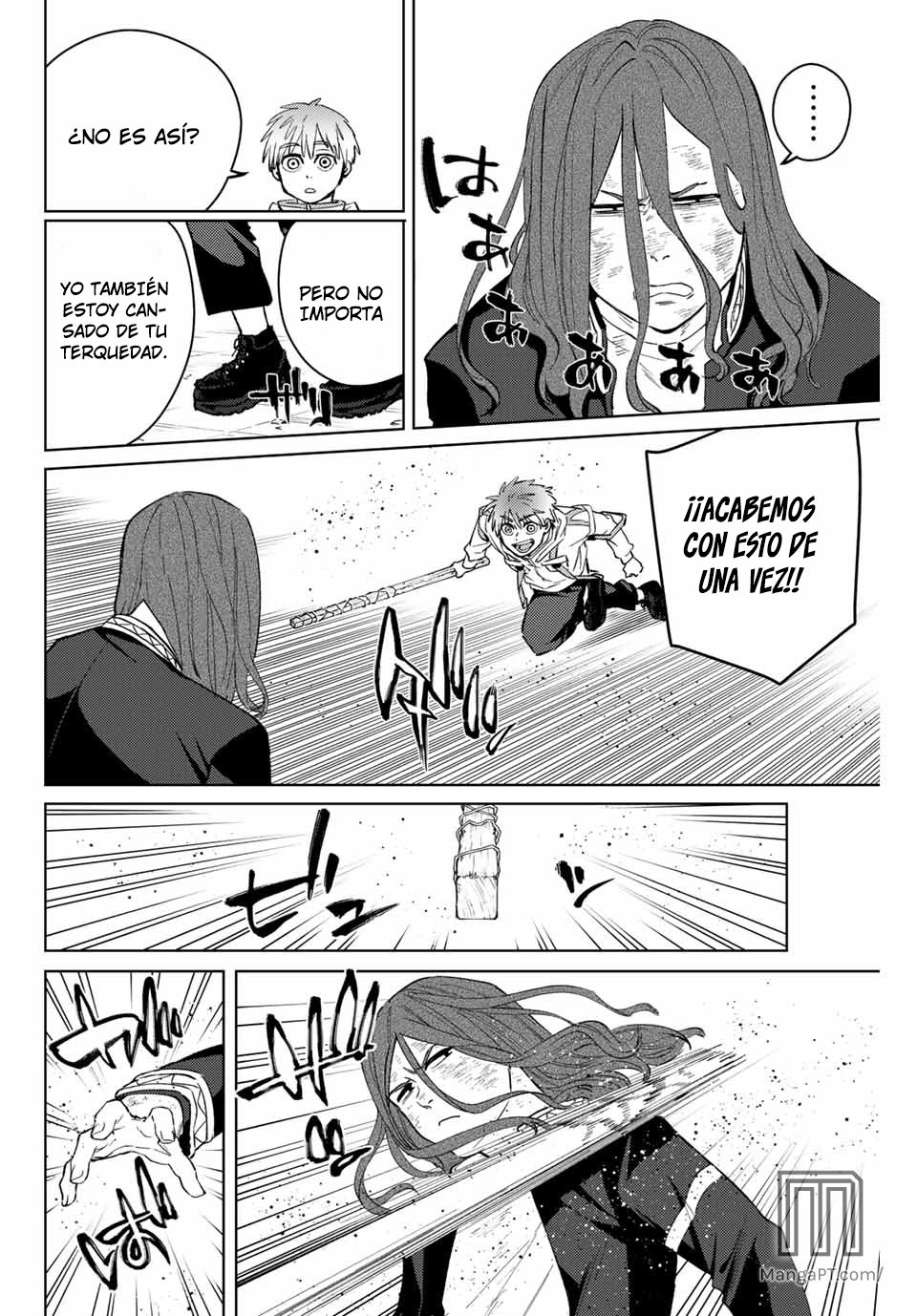 WIND BREAKER Capitulo 48: Contraataque página 10