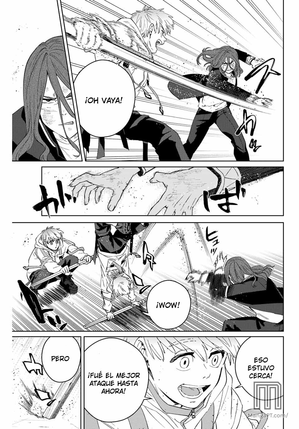 WIND BREAKER Capitulo 48: Contraataque página 11