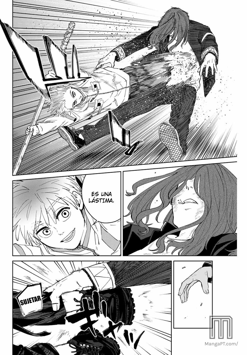 WIND BREAKER Capitulo 48: Contraataque página 12