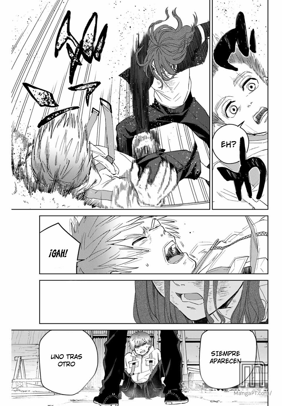 WIND BREAKER Capitulo 48: Contraataque página 13