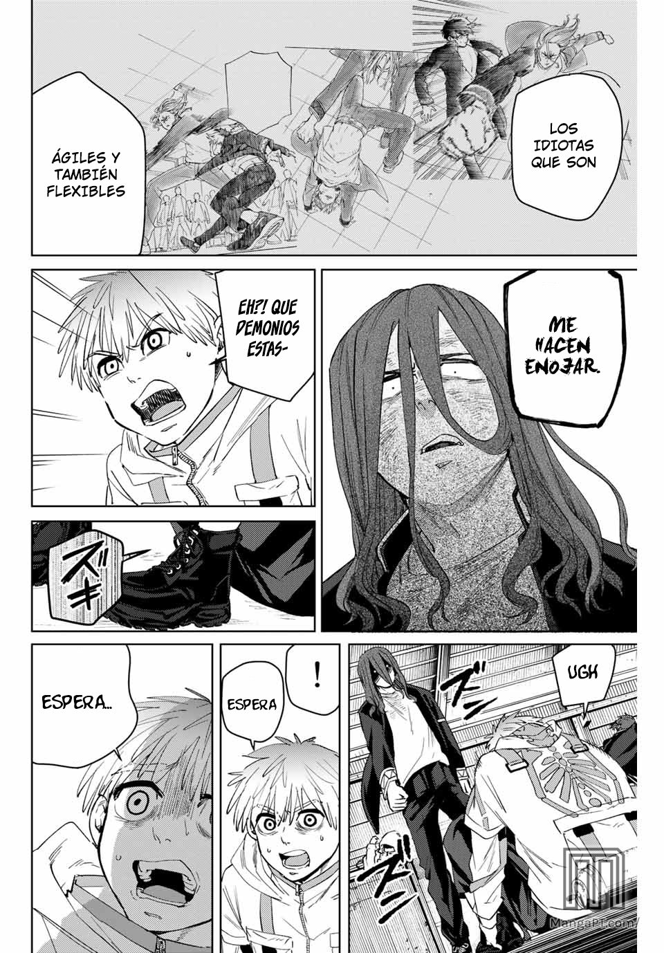 WIND BREAKER Capitulo 48: Contraataque página 14