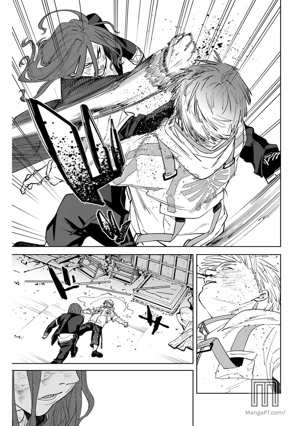 WIND BREAKER Capitulo 48: Contraataque página 15