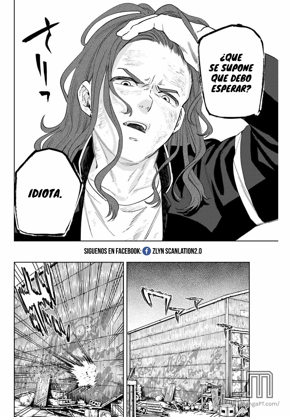 WIND BREAKER Capitulo 48: Contraataque página 16