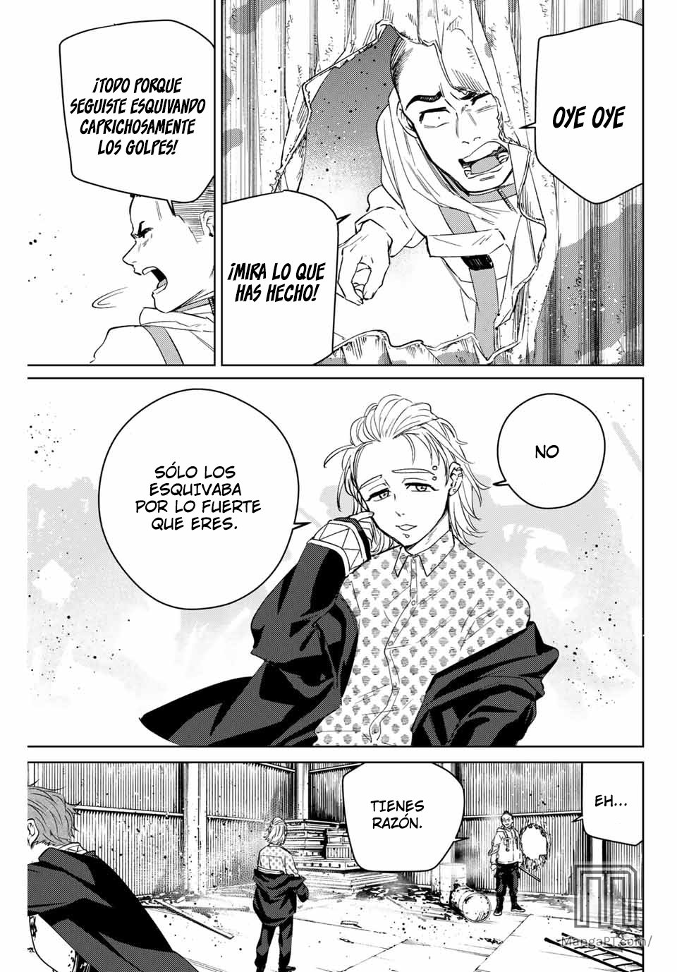 WIND BREAKER Capitulo 48: Contraataque página 17