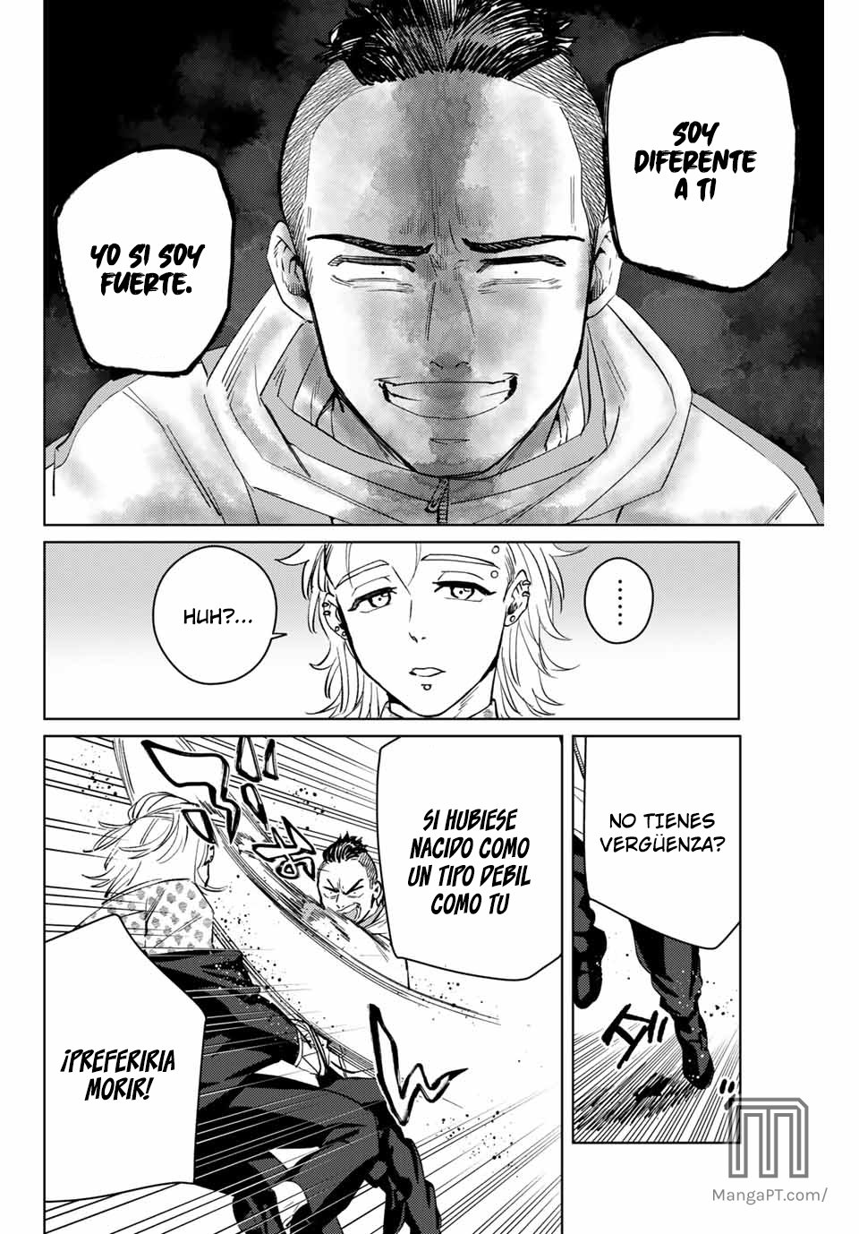WIND BREAKER Capitulo 48: Contraataque página 18