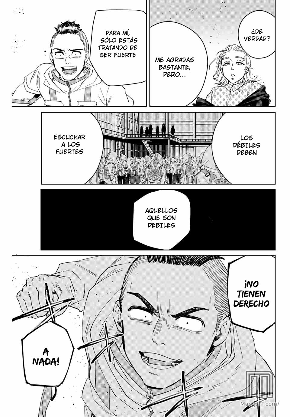 WIND BREAKER Capitulo 48: Contraataque página 19