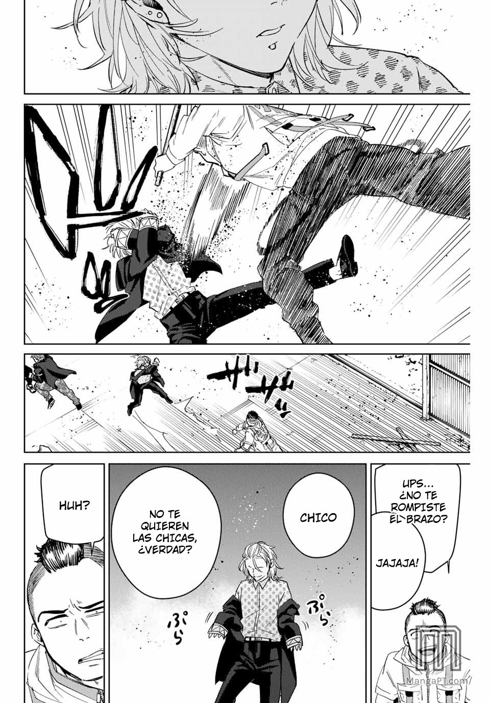WIND BREAKER Capitulo 48: Contraataque página 20