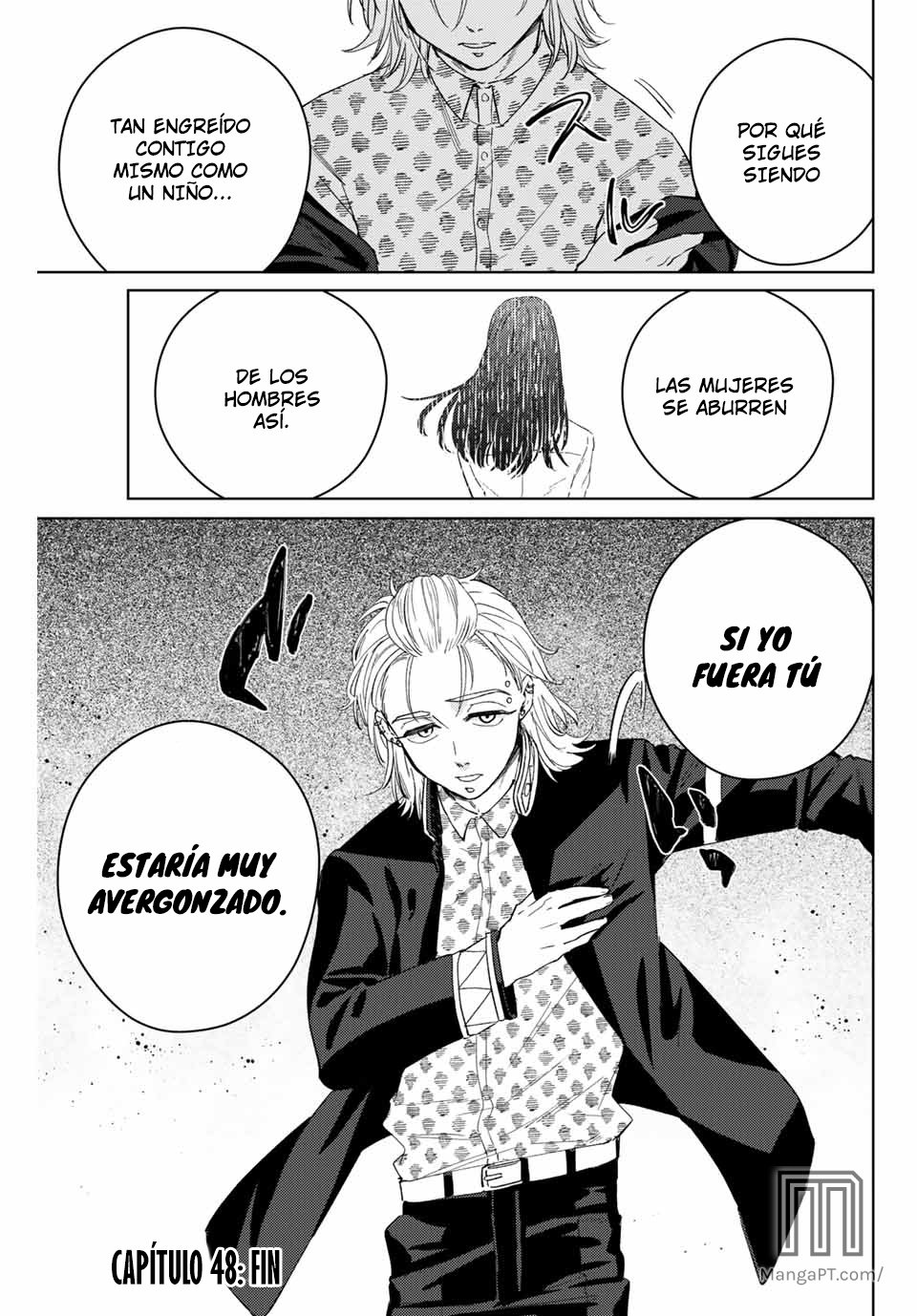 WIND BREAKER Capitulo 48: Contraataque página 21